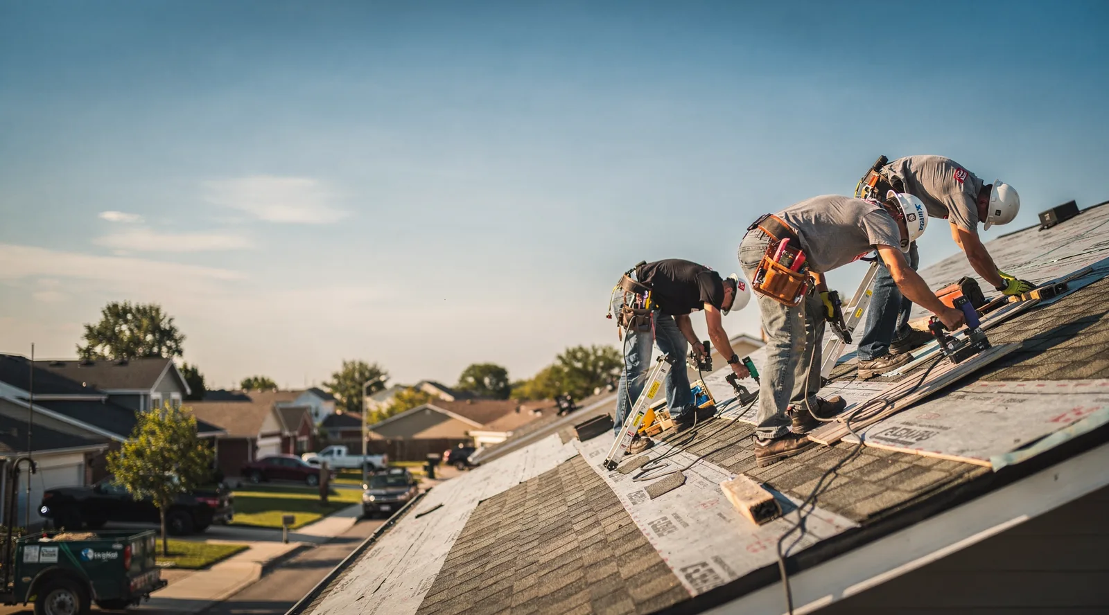 Roof Repair in Forsyth, IL near me