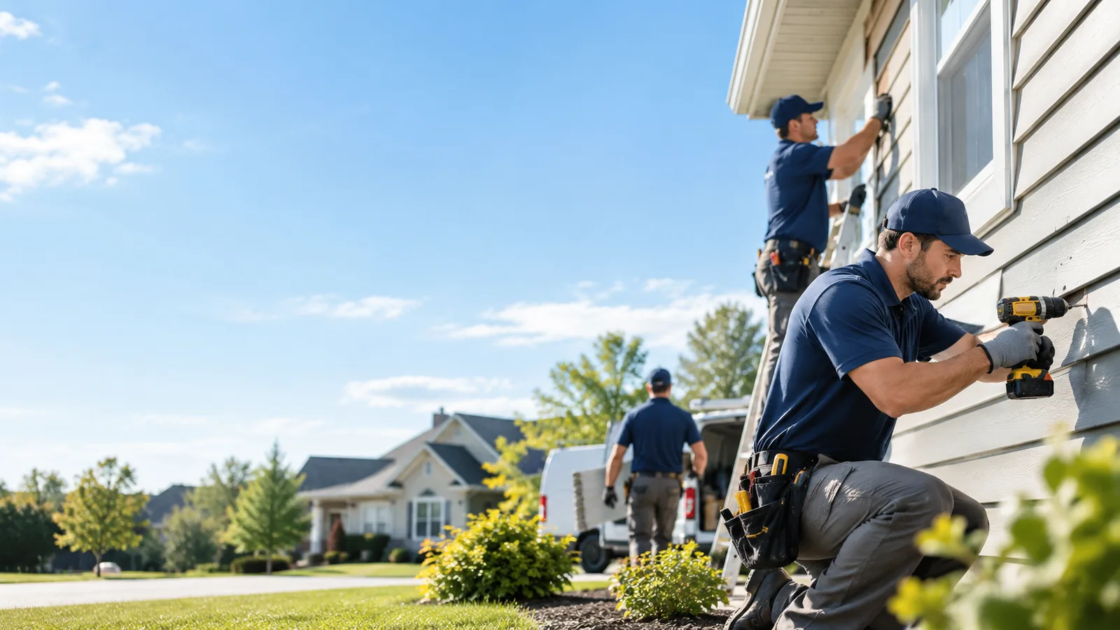 Siding Inspection in Forsyth, IL